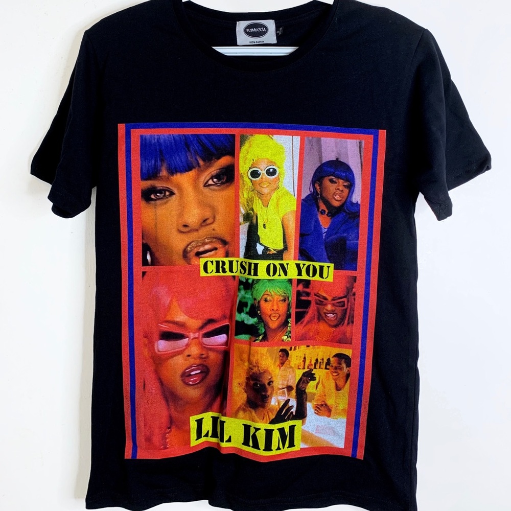 Lil Kim Crush On You T-shirt